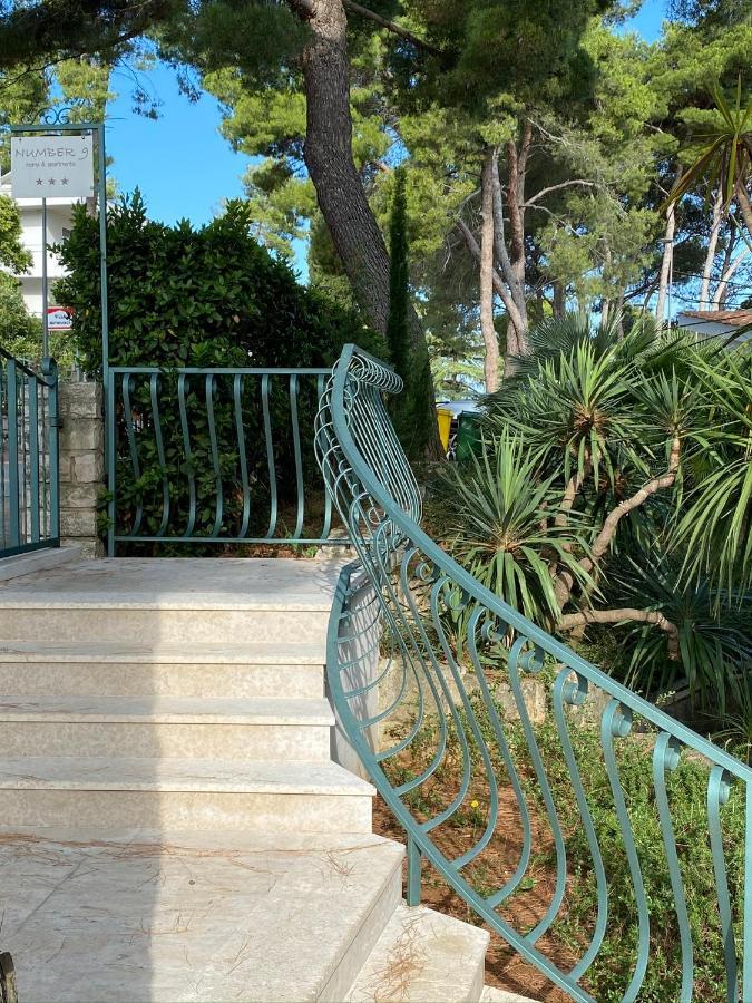 Apartman Number 9 Rovinj Exterior foto
