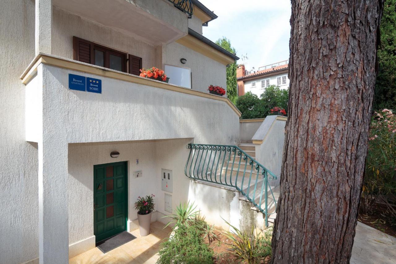 Apartman Number 9 Rovinj Exterior foto
